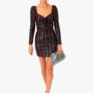 SAYLOR Multicolor Striped Dress